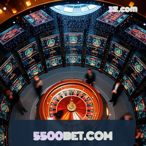 5500BET.COM: A Comunidade Que Revoluciona Seu Jeito de Apostar