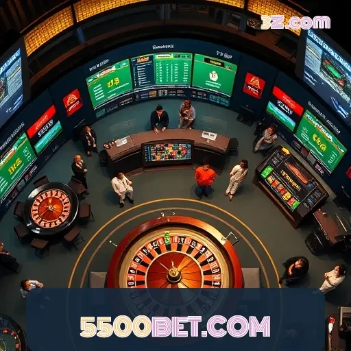 5500BET.COM: Descubra a Fantástica Seção de Caça-Níqueis