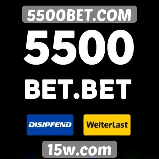 Opções de pagamento disponíveis no 5500BET.COM