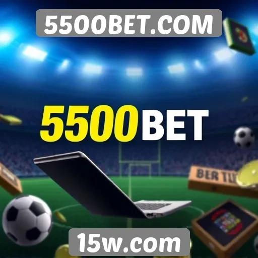 Promoções e bônus disponíveis no 5500BET.COM