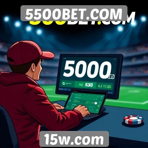 Análise da experiência do usuário no 5500BET.COM