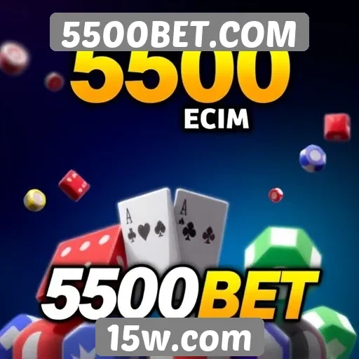 Variedade de jogos oferecidos no 5500BET